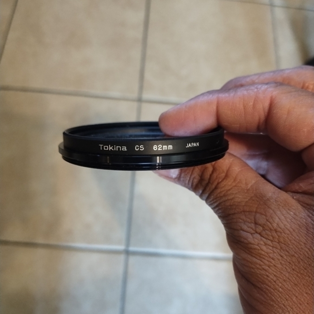 Tokina 62 mm‎ lens filter